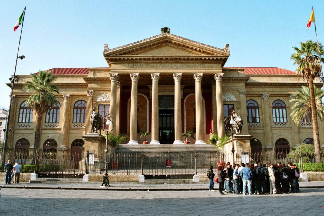 Villa Casa Euridice Palermo Exterior foto